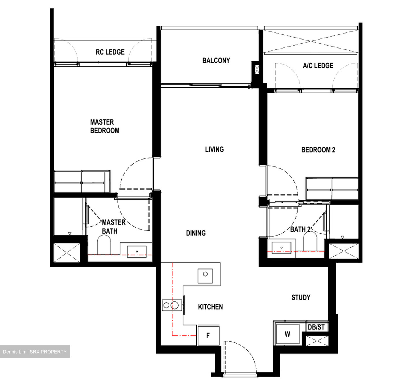 Piccadilly Grand (D8), Apartment #503925801